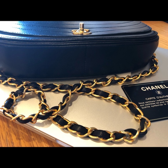 SOLD@Merca AUTHENTIC PRELOVED CHANEL BAG BLACK - Picture 5 of 8